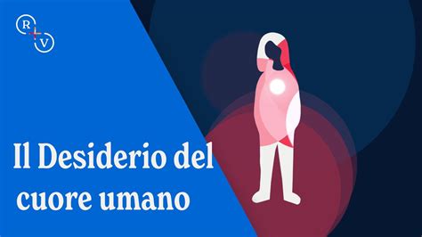 Schema illustrativo del desiderio umano come apertura al Trascendente (il cuore dell'uomo proteso verso l'orizzonte infinito)