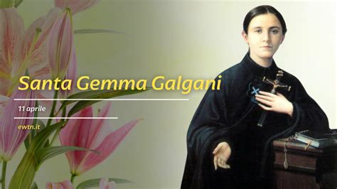 Santa Gemma Galgani con le stimmate, in un'immagine devozionale