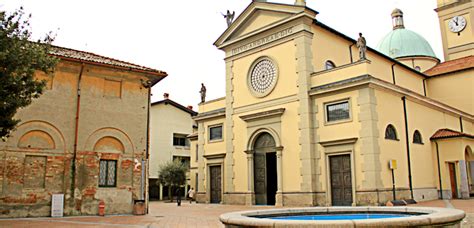 Facciata della Chiesa di Carugate