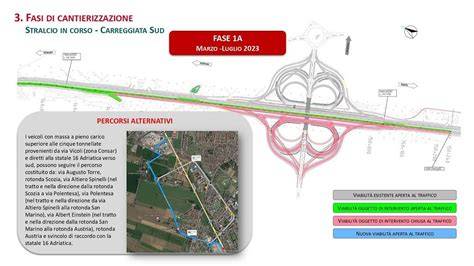 Schema illustrativo della riqualificazione o ampliamento della Strada Statale 275 nel Salento