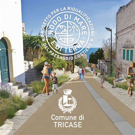 Foto panoramica di Tricase o immagine evocativa di un evento comunitario