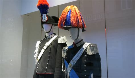 Uniforme storica dei Carabinieri Pontifici