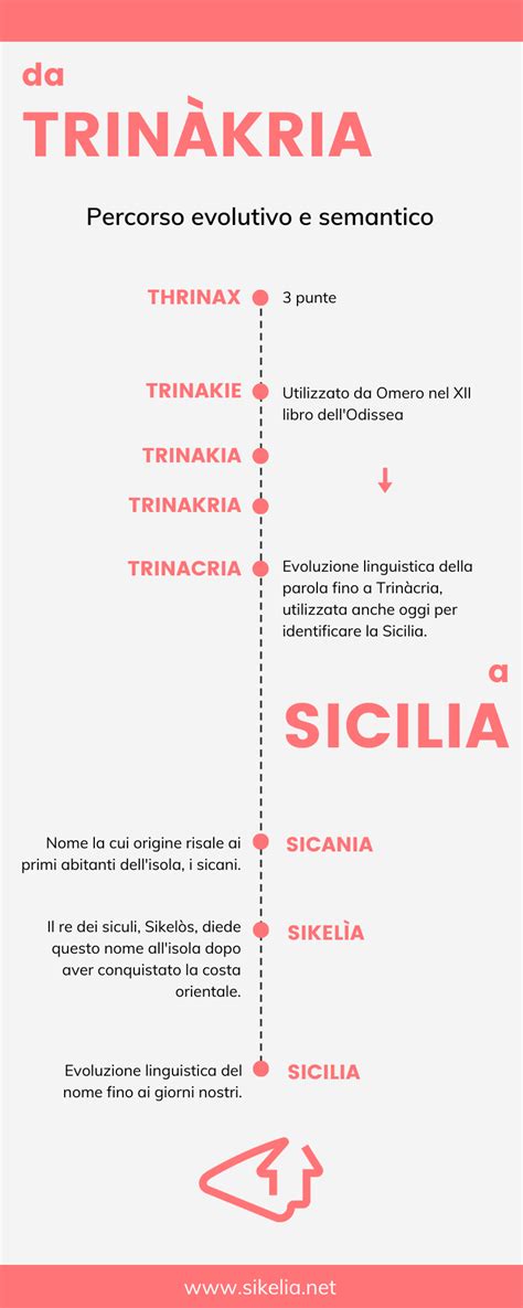 Infografica che spiega l'origine e il significato del termine 