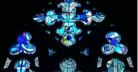 Vetrate artistiche di Jean Cocteau nella Chiesa di Saint-Maximin a Metz
