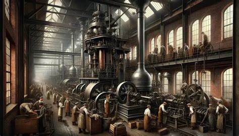 Foto storica o ricostruzione dell'area durante il periodo di utilizzo come impianto industriale
