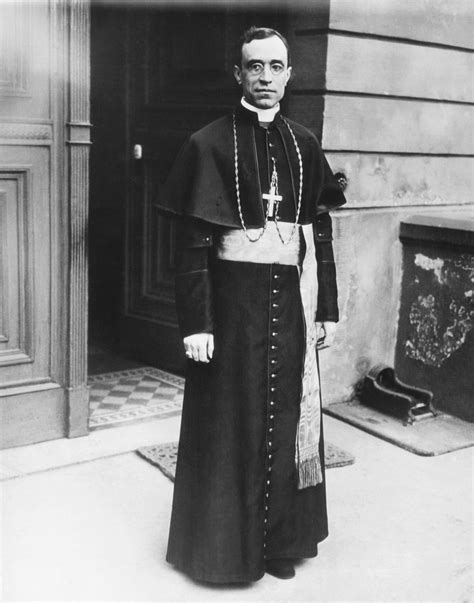 Ritratto di Pio XII, Eugenio Pacelli, come Cardinale Segretario di Stato