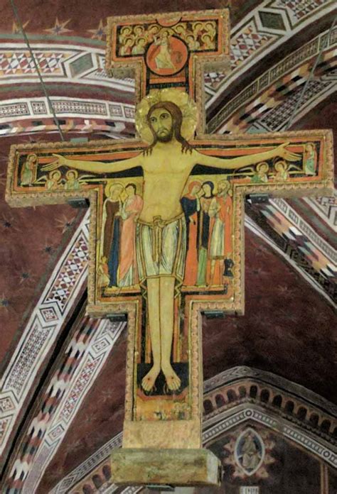 Icona del Crocifisso di San Damiano
