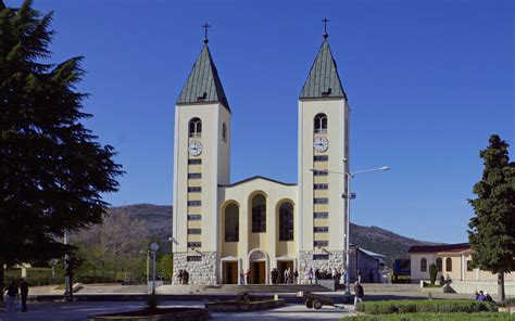 Immagine della Chiesa di San Giacomo a Medjugorje