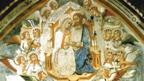 illustrazione: la Chiesa come un corpo mistico, con Cristo come capo e le persone come membra interagenti