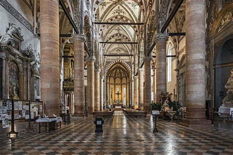 La Basilica di Sant'Anastasia a Verona