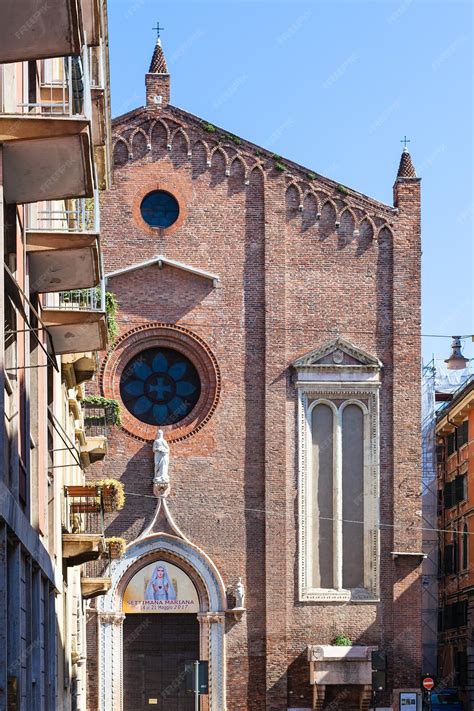 La chiesa di Sant'Eufemia a Verona