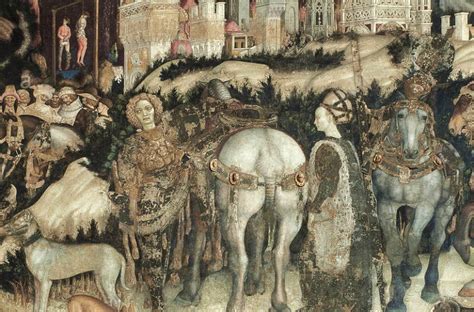 Affresco di San Giorgio e la Principessa di Pisanello nella Basilica di Sant'Anastasia