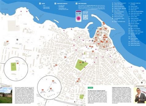 Mappa indicativa della zona di Via Crocifisso a Giovinazzo con evidenza dei servizi di prossimità