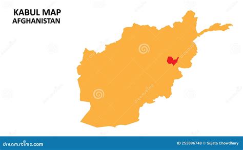 Mappa dell'Afghanistan con evidenza di Kabul e delle principali aree di conflitto