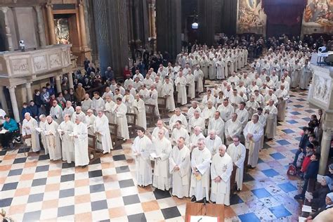 Messa crismale in Cattedrale a Cremona