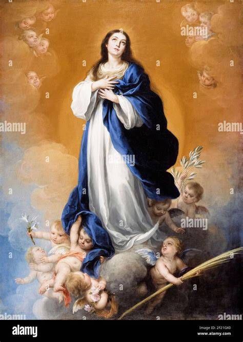 dipinto dell'Immacolata Concezione
