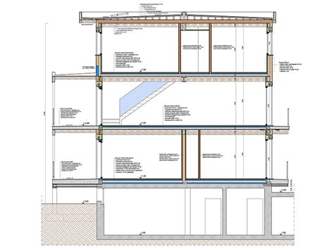 Schema architettonico della sezione trasversale del Santuario che illustra l'elevazione verso l'alto.