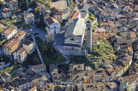 Mappa storica o veduta panoramica del borgo di Razzuolo nel Mugello