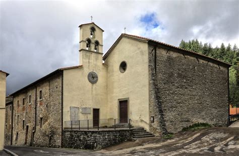 Schema architettonico della Badia di San Paolo a Razzuolo con le trasformazioni dell'abside