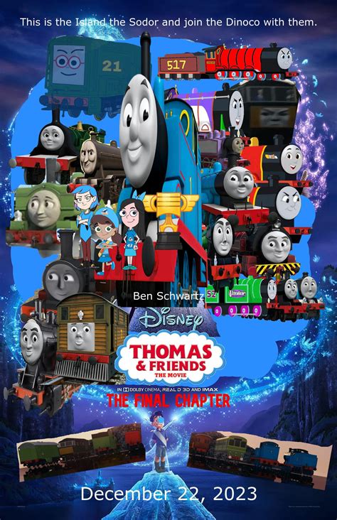 Illustrazione di Thomas the Tank Engine e i suoi amici