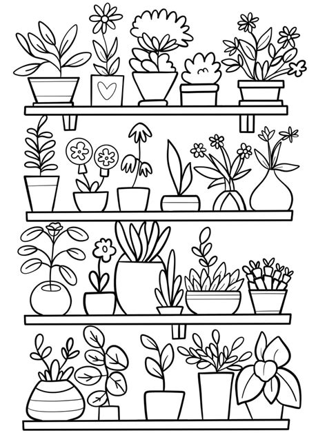 Disegni di diverse piante native della California per ispirazione nel giardinaggio