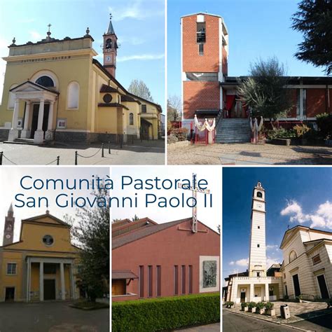 Ritratto del Parroco della Comunità Pastorale