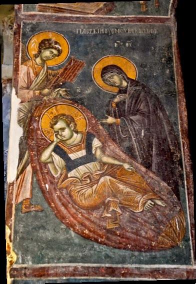 Icona del Cristo Anapeson (Occhio che veglia) raffigurante Gesù bambino