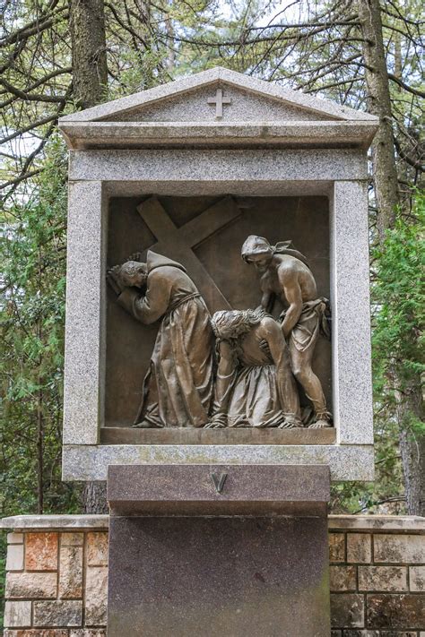 Mappa o pianta schematica della Via Crucis Monumentale di Padre Pio