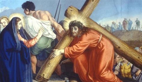 Foto della 15° stazione della Resurrezione sulla Via Crucis