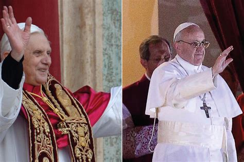 Papa Benedetto XVI che parla alla folla in Africa