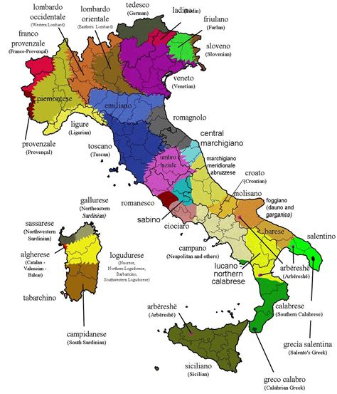Mappa che mostra la distribuzione di chiese rurali in Italia