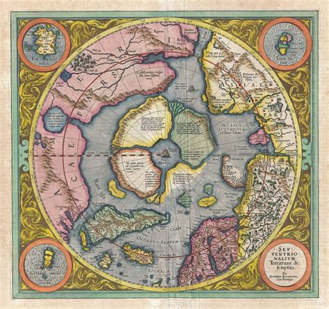 Illustrazione di antiche mappe della Terra Santa (es. Walseemüller o Mercatore)