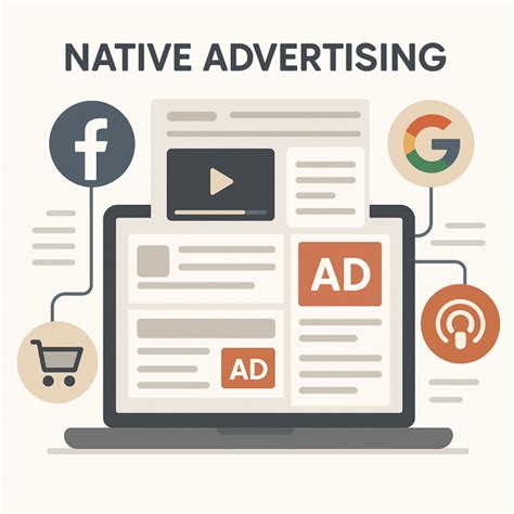 infografica sui vantaggi del native advertising vs pubblicità tradizionale