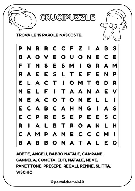 Tavola di crucipuzzle biblico con nomi di profeti e termini dell'Antico Testamento