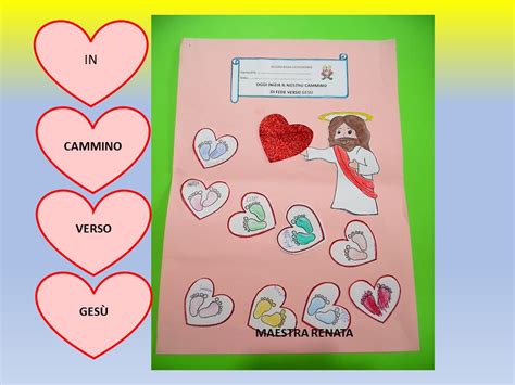 Esempio di album della fede con disegni sequenziali
