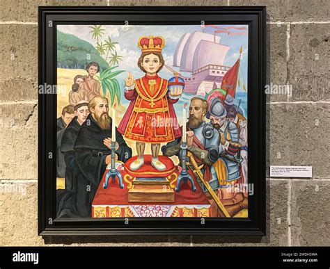 Statua del Santo Niño nelle Filippine