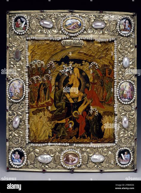 Rappresentazione iconografica di Cristo crocifisso come Re dell'universo