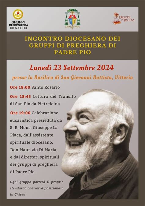 Incontro di Papa Francesco con i Gruppi di Preghiera di Padre Pio
