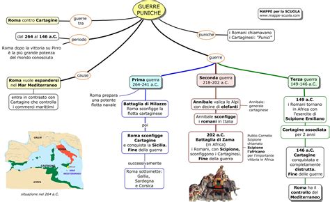 Mappa illustrativa delle guerre civili romane e le aree coinvolte