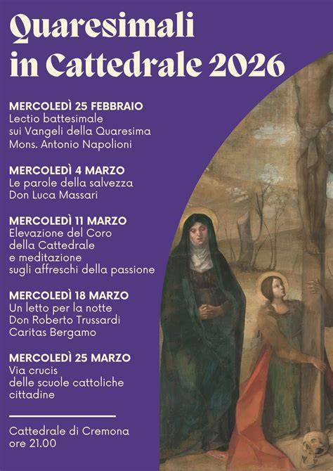 Infografica sulle messe votive quaresimali