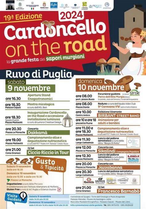 Volantino o locandina programma quaresimale Concattedrale Ruvo di Puglia