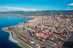 Vista panoramica del PalaCalafiore di Reggio Calabria