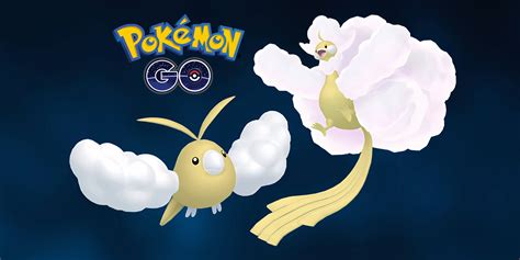 Immagine del Pokémon Mega Altaria Shiny nella sua colorazione dorata