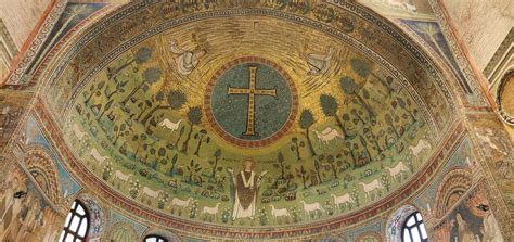 Mosaico nel catino absidale del Santuario della Madonna dell'Olmo a Thiene