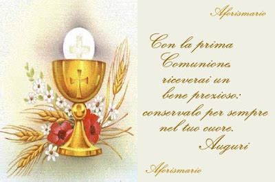 Frasi e citazioni per inviti di Cresima e Comunione