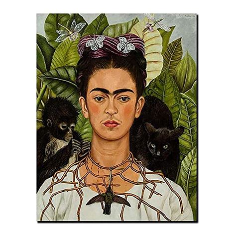 Frida Kahlo: Ritratto con scimmia