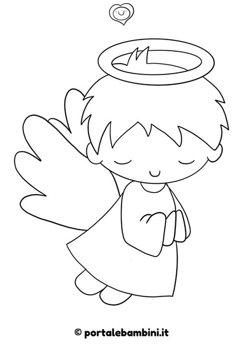 Disegni di Fano per bambini, con angioletti e scene bibliche