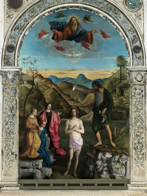 Giovanni Bellini, Battesimo di Cristo: un'opera che anticipa la pittura tonale veneta