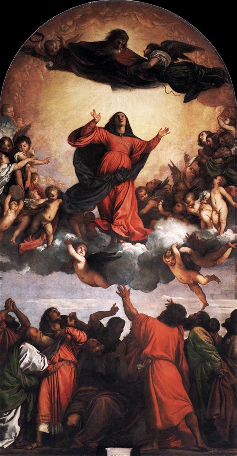 Assunzione della Vergine, Pala dei Frari di Tiziano