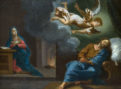 Annunciazione a Giuseppe in sogno